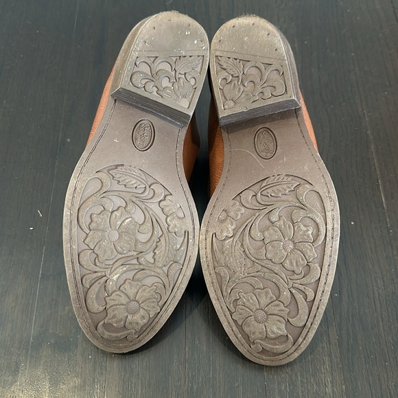 Euro soft by Sofft cognac backless bootie. Size 8 - Picture 7 of 9